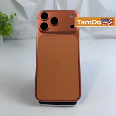 iPhone 17 Pro Max | 256GB | Cosmic Orange | Unlocked - Excellent - Real photo at TamDo.us