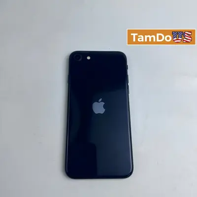 iPhone SE (3rd generation) | 64GB | Black | Unlocked - Thumbnail 1