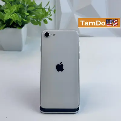 iPhone SE (3rd generation) | 64GB | Star Light | Unlocked - Thumbnail 1