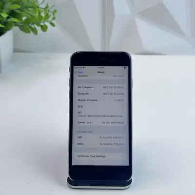 iPhone SE (3rd generation) | 64GB | Star Light | Unlocked - Thumbnail 8