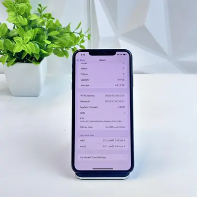 iPhone XS Max | 64GB | Space Gray | Unlocked - Thumbnail 4