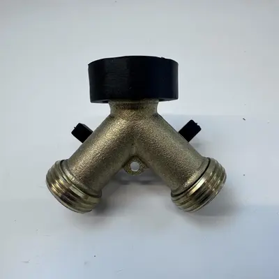 IPOW Solid Brass Hose Nozzle – Comfort Grip, Adjustable Spray Pattern - Thumbnail 6