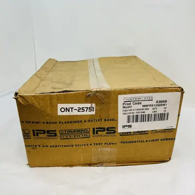 IPS Water-Tite FR-1200 Fire Pad Outlet Boxes (Model: MBFRS1200DB1) - Thumbnail 2