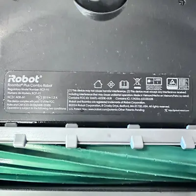 iRobot Roomba Combo Plus 405 Robot Vacuum & Mop RCF-Y1 with Auto-Empty Dock - Thumbnail 5