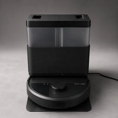 iRobot Roomba Combo Plus 405 Robot Vacuum & Mop RCF-Y1 with Auto-Empty Dock - Good - Real photo at TamDo.us