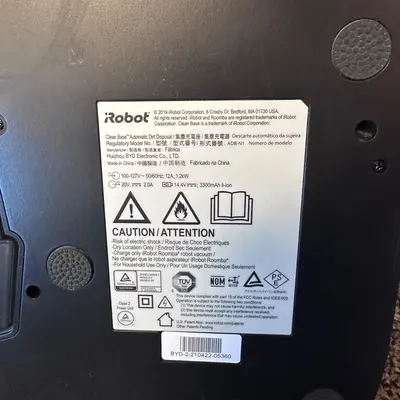 iRobot Roomba s9+ Robot Vacuum with Clean Base Automatic Dirt Disposal ADB-N1 - Thumbnail 8