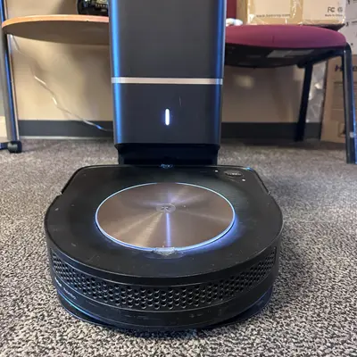 iRobot Roomba s9+ Robot Vacuum with Clean Base Automatic Dirt Disposal ADB-N1 - Thumbnail 2