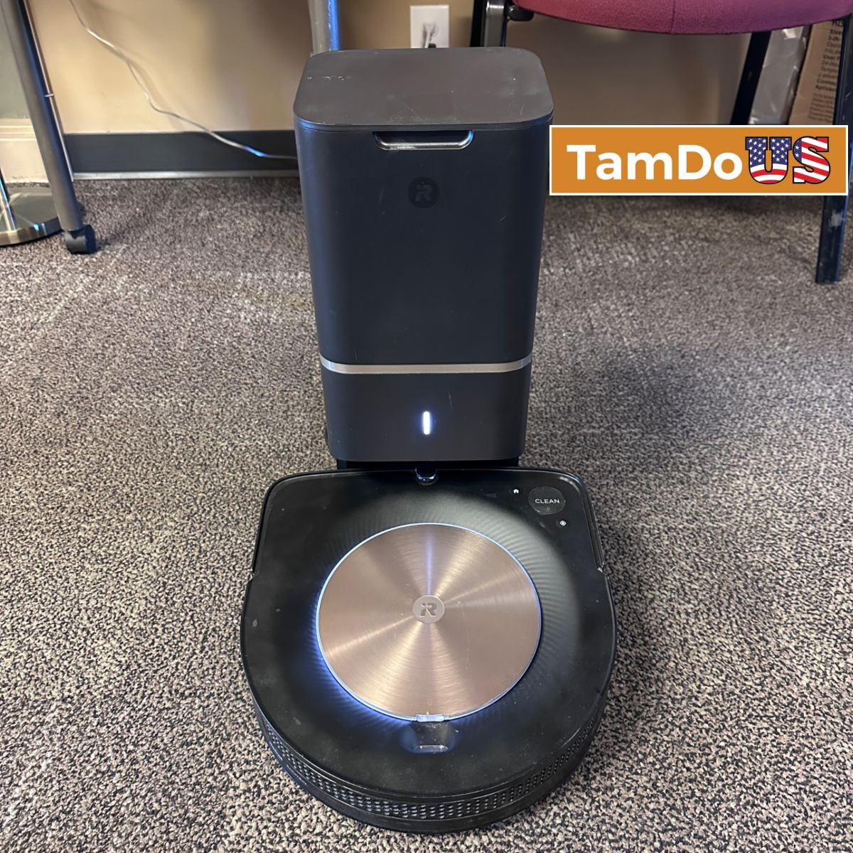 iRobot Roomba s9+ Robot Vacuum with Clean Base Automatic Dirt Disposal ADB-N1 - Photo 1 - Real photo at TamDo.us