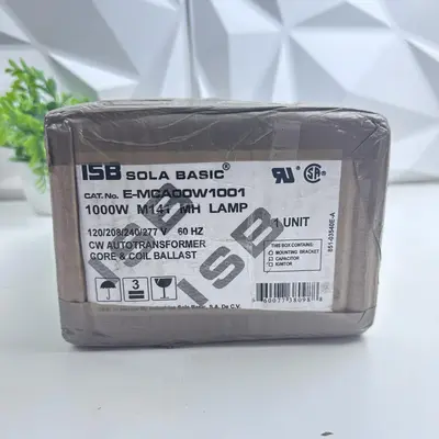 ISB Sola Basic 1000W M14T MH Lamp Ballast Kit - Thumbnail 9