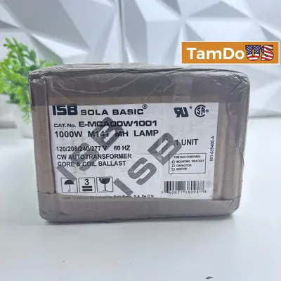 ISB Sola Basic 1000W M14T MH Lamp Ballast Kit - Thumbnail 1