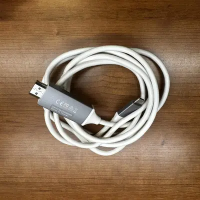 j5create JCC153G USB-C to 4K HDMI Cable 6ft 4K 60Hz HDR DisplayPort Alt Mode - Thumbnail 2