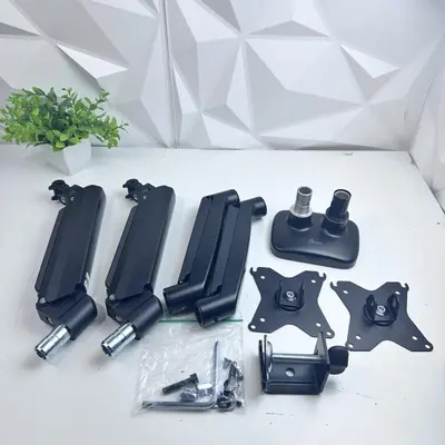 j5create JTSA102 Ergonomic Dual Monitor Mount Stand - Thumbnail 6