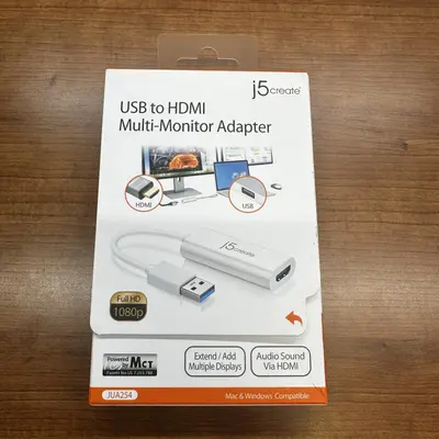 J5create USB to HDMI Multi-Monitor Adapter - Thumbnail 5