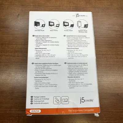 J5create USB to HDMI Multi-Monitor Adapter - Thumbnail 3