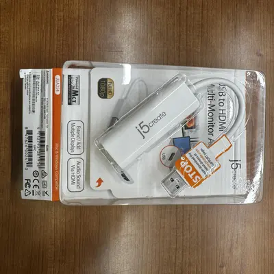 J5create USB to HDMI Multi-Monitor Adapter - Thumbnail 2
