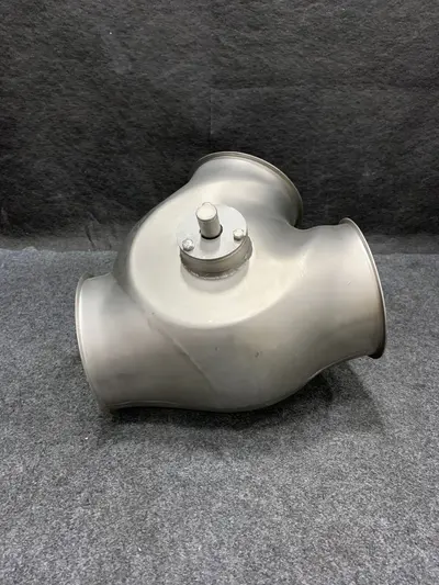 JACOB Two way valves with inlet collar - asymmetrical - hand operated - Thumbnail 7