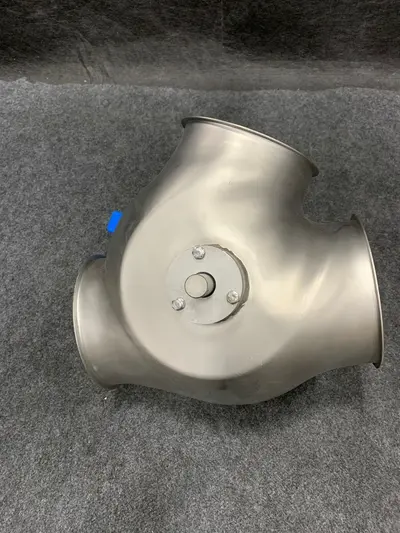 JACOB Two way valves with inlet collar - asymmetrical - hand operated - Thumbnail 8