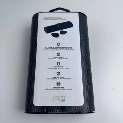 Jam Ultra Truly Wireless Earbuds HX-EP900BK Bluetooth Stereo Black - Thumbnail 8