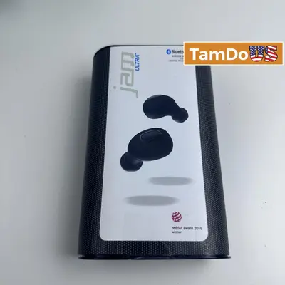 Jam Ultra Truly Wireless Earbuds HX-EP900BK Bluetooth Stereo Black - Thumbnail 1