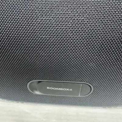 JBL Boombox 4 Portable Bluetooth Speaker Black Waterproof Party Speaker - Thumbnail 9