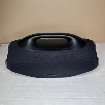 JBL Boombox 4 Portable Bluetooth Speaker Black Waterproof Party Speaker - Thumbnail 3