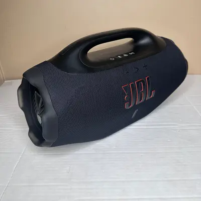 JBL Boombox 4 Portable Bluetooth Speaker Black Waterproof Party Speaker - Thumbnail 2