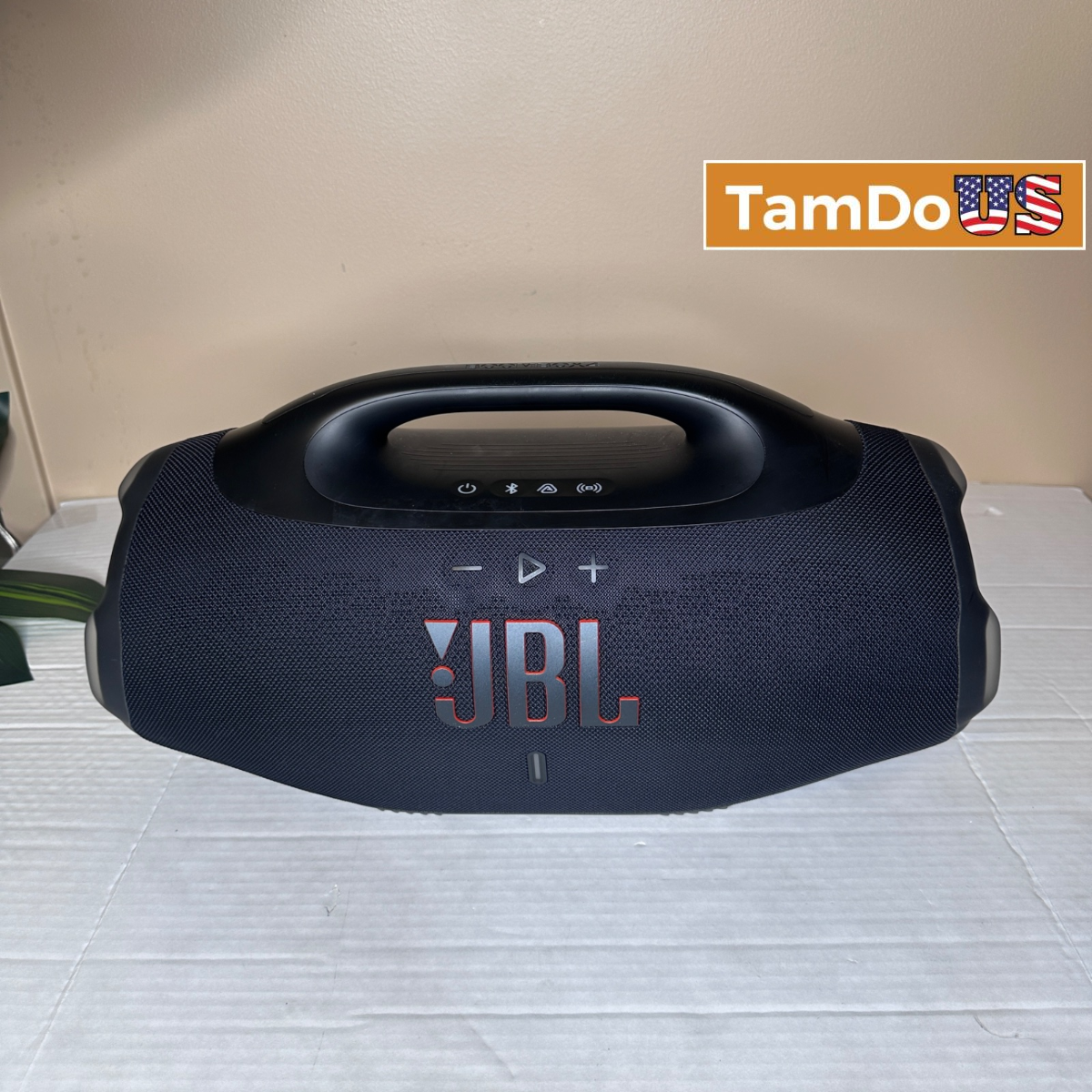JBL Boombox 4 Portable Bluetooth Speaker Black Waterproof Party Speaker - Photo 1 - Real photo at TamDo.us