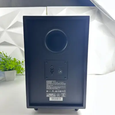 JBL Cinema SB550 Wireless Subwoofer Unit ONLY FOR JBL SB550 Soundbar System - Thumbnail 10