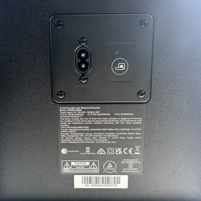 JBL Cinema SB550 Wireless Subwoofer Unit ONLY FOR JBL SB550 Soundbar System - Thumbnail 9
