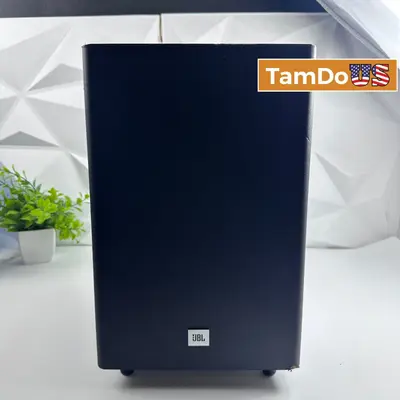 JBL Cinema SB550 Wireless Subwoofer Unit ONLY FOR JBL SB550 Soundbar System - Thumbnail 1