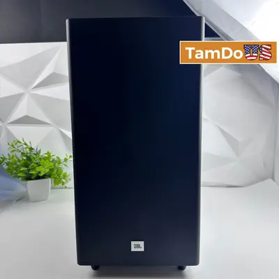 JBL Cinema SB580 Wireless Subwoofer Unit ONLY FOR JBL SB580 Soundbar System - Thumbnail 1