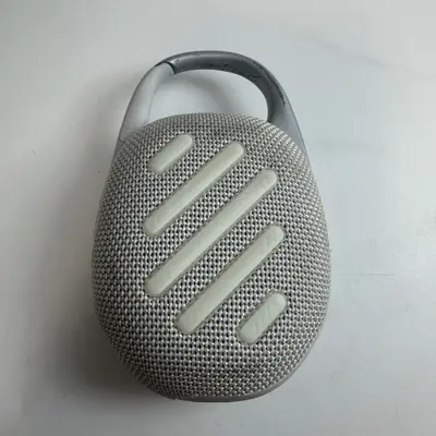 JBL Clip 5 Portable Bluetooth Speaker IP67 Waterproof Wireless Mini Speaker Grey - Thumbnail 4