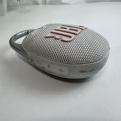 JBL Clip 5 Portable Bluetooth Speaker IP67 Waterproof Wireless Mini Speaker Grey - Thumbnail 2