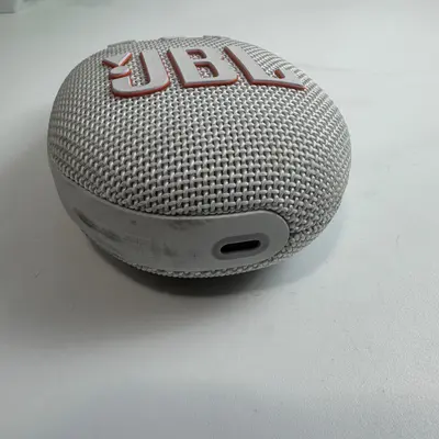 JBL Clip 5 Portable Bluetooth Speaker IP67 Waterproof Wireless Mini Speaker Grey - Thumbnail 3