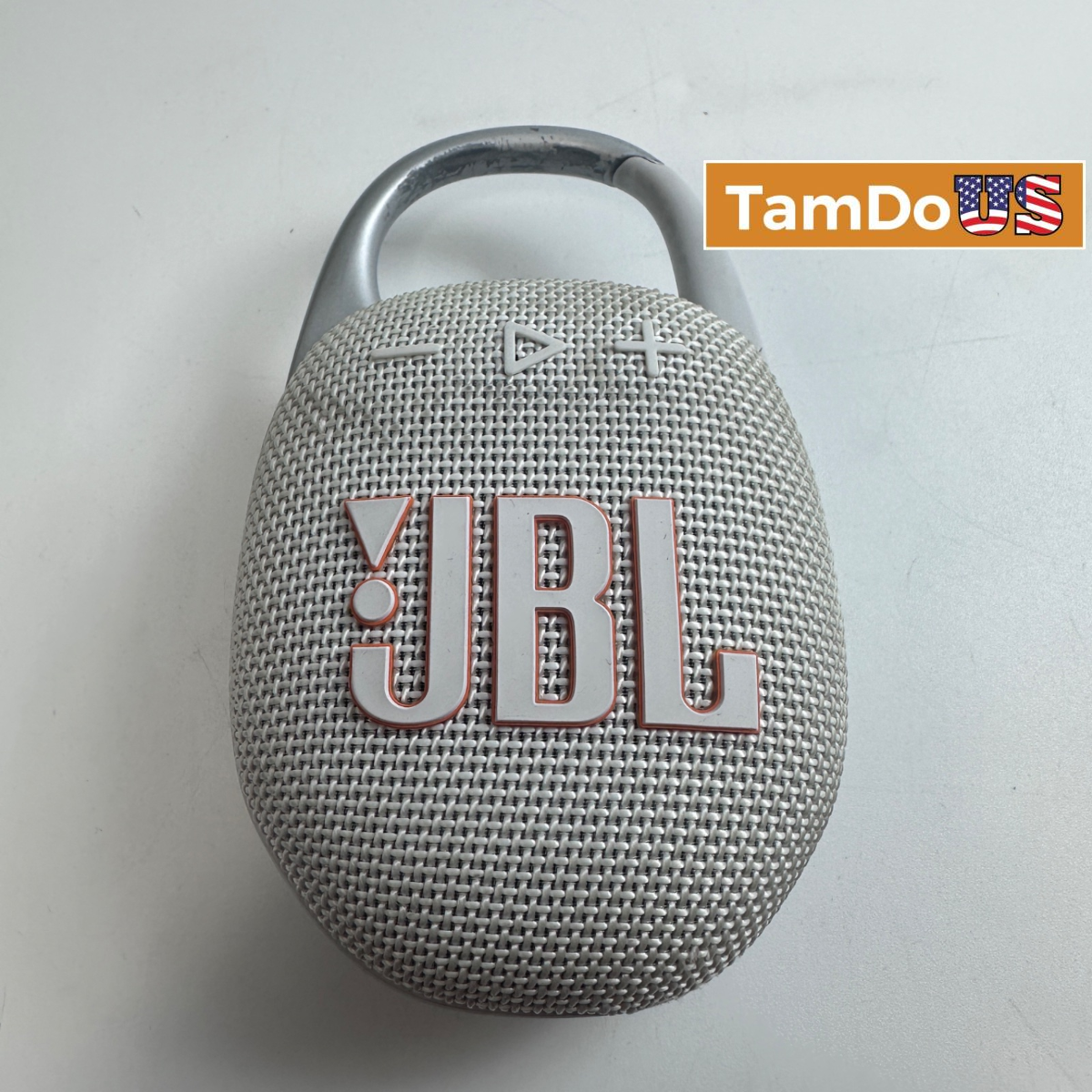 JBL Clip 5 Portable Bluetooth Speaker IP67 Waterproof Wireless Mini Speaker Grey - Photo 1 - Real photo at TamDo.us