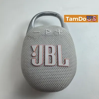 JBL Clip 5 Portable Bluetooth Speaker IP67 Waterproof Wireless Mini Speaker Grey - Good - Real photo at TamDo.us