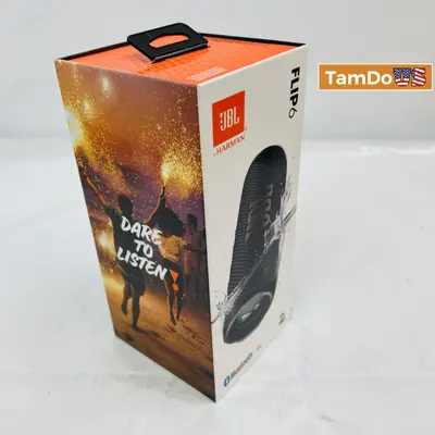JBL Flip 6 Bluetooth Speaker - Thumbnail 1