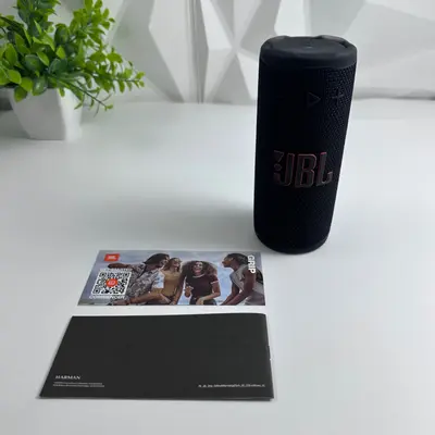 JBL GRIP Portable Bluetooth Speaker Waterproof IP68 14H Battery Black - Thumbnail 4