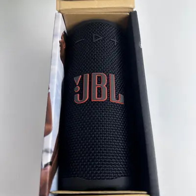 JBL GRIP Portable Bluetooth Speaker Waterproof IP68 14H Battery Black - Thumbnail 7