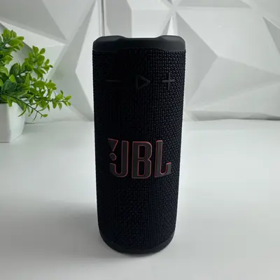 JBL GRIP Portable Bluetooth Speaker Waterproof IP68 14H Battery Black - Thumbnail 2