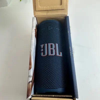 JBL Grip Portable Bluetooth Speaker Waterproof IP68 14H Battery Blue - Thumbnail 6