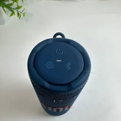 JBL Grip Portable Bluetooth Speaker Waterproof IP68 14H Battery Blue - Thumbnail 3