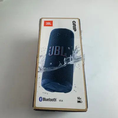 JBL Grip Portable Bluetooth Speaker Waterproof IP68 14H Battery Blue - Thumbnail 9
