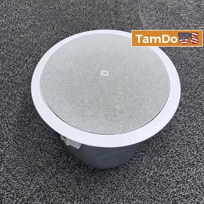 JBL Professional Control 26CT 6.5 Inch Coaxial Ceiling Speaker 70V/100V White - Thumbnail 1