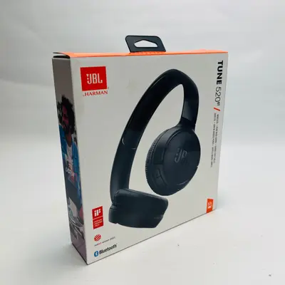 JBL TUNE 520BT Wireless Headphones – Bluetooth, 57H Battery, Pure Bass, Black - Thumbnail 5