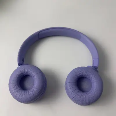 JBL Tune 520BT Wireless On-Ear Headphones Pure Bass Sound Bluetooth 5.3 Purple - Thumbnail 3