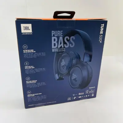 JBL Tune 520BT Wireless On-Ear Headphones - Thumbnail 4