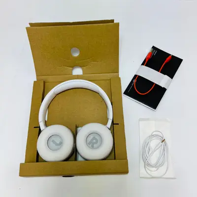 JBL Tune 670NC Wireless Adaptive Noise Cancelling Headphones Bluetooth White - Thumbnail 5