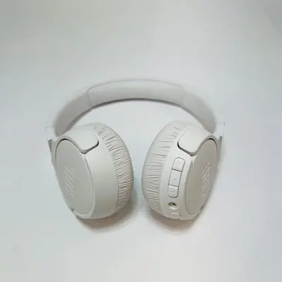 JBL Tune 670NC Wireless Adaptive Noise Cancelling Headphones Bluetooth White - Thumbnail 4