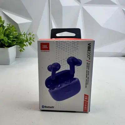 JBL Vibe 200TWS True Wireless Earbuds – Deep Bass, Bluetooth - Thumbnail 2